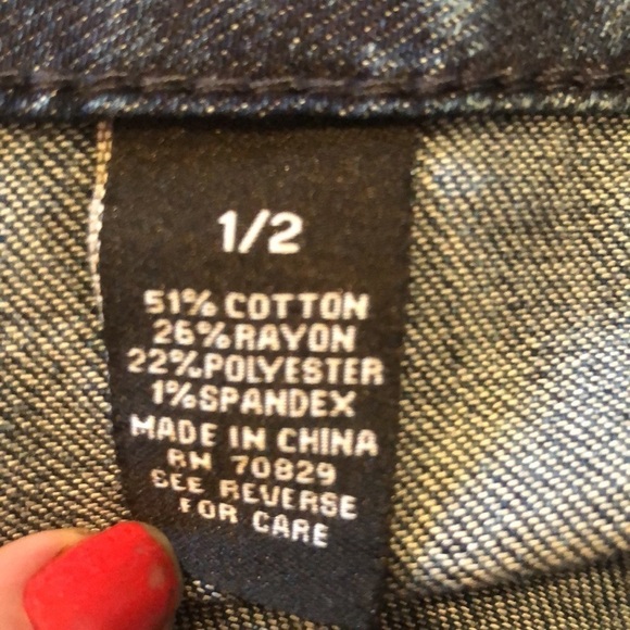 Rue21 Jean Shorts ⚓️ - Picture 4 of 7